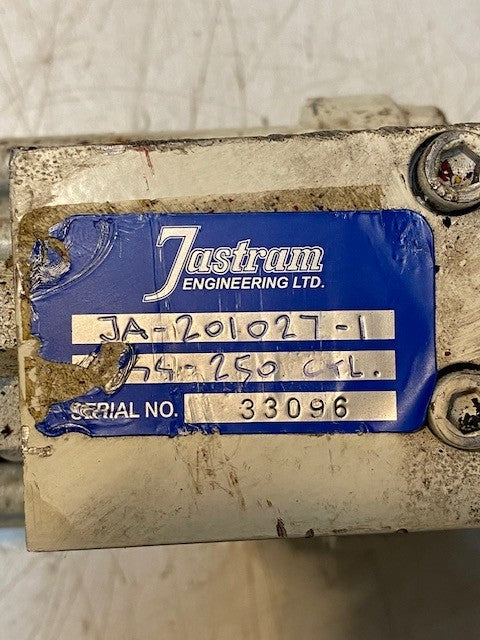 Jastram JA-201027-1 Pneumatic Cylinder Heavy Duty Air Actuator 30-1/2" Long