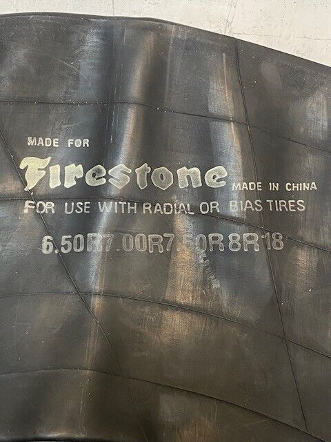 Firestone 6.50R7.00R7.50R8R18 Lawn & Garden Radial Inner Tube