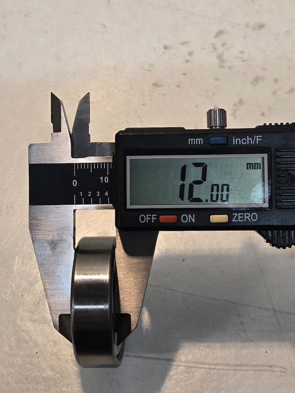 10 Quantity of FLBA6 Metal Shielded Bearings 6203 Z C3 PRX | 40 mm OD (10 Qty)