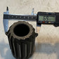 Shell Reamer 4" Long 2-1/2" Wide 37mm ID 70mm OD 16-Teeth