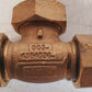 Milwaukee Globe Valve 803-4384536-J | 1/4 400 WOG | 11B1