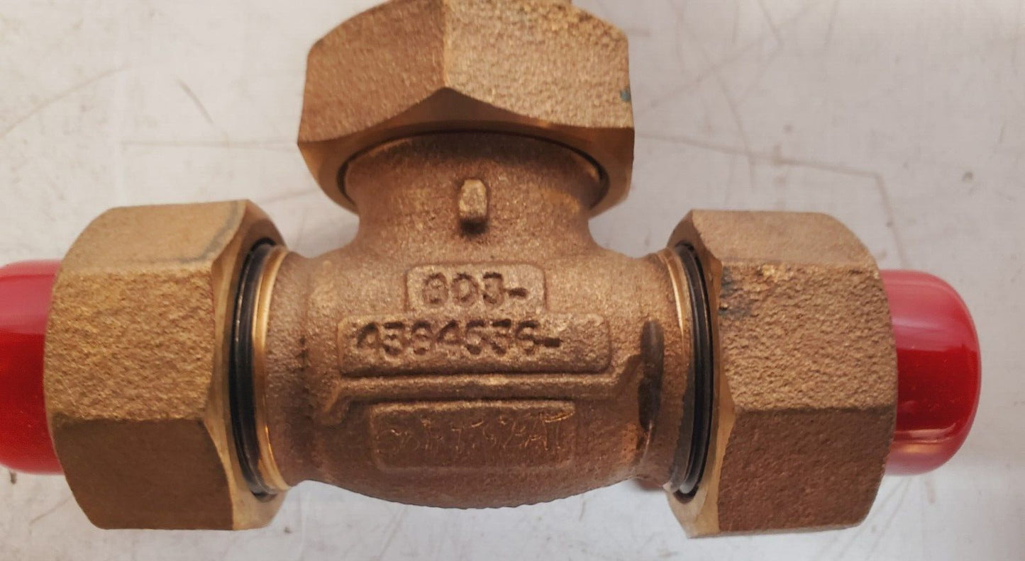 Milwaukee Globe Valve 803-4384536-J | 1/4 400 WOG | 11B1