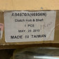 Clutch Hub & Shaft A84570A (66956N)