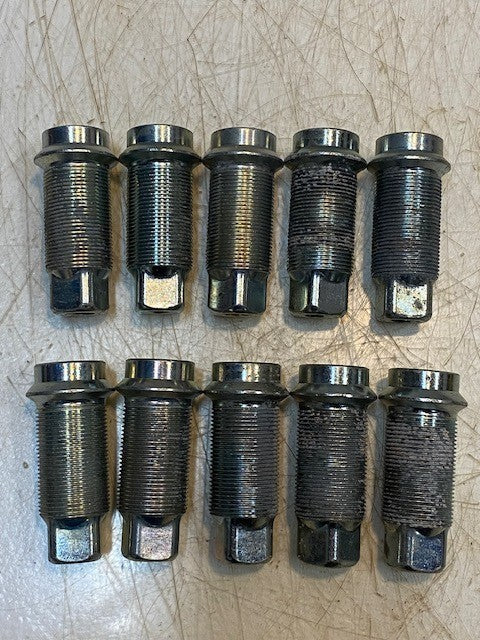 10 Quantity of Euclid E5988L Left Hand Wheel Inner Cap Nuts (10 Quantity)