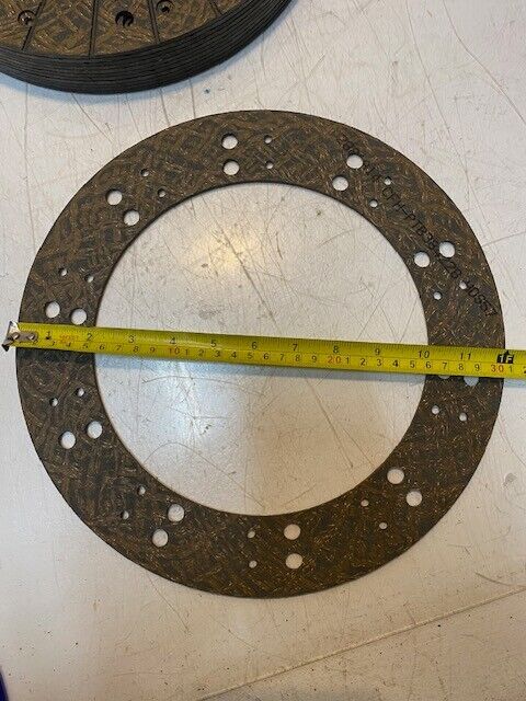12 Qty of Parker Clutch Facings 2894A19, CFH-PTB384228 | 12-1/4" Dia (12 Qty)