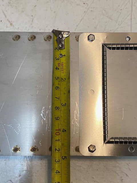 Turbo Chef NGC-3017 Rear Waveguide w/ Gasket