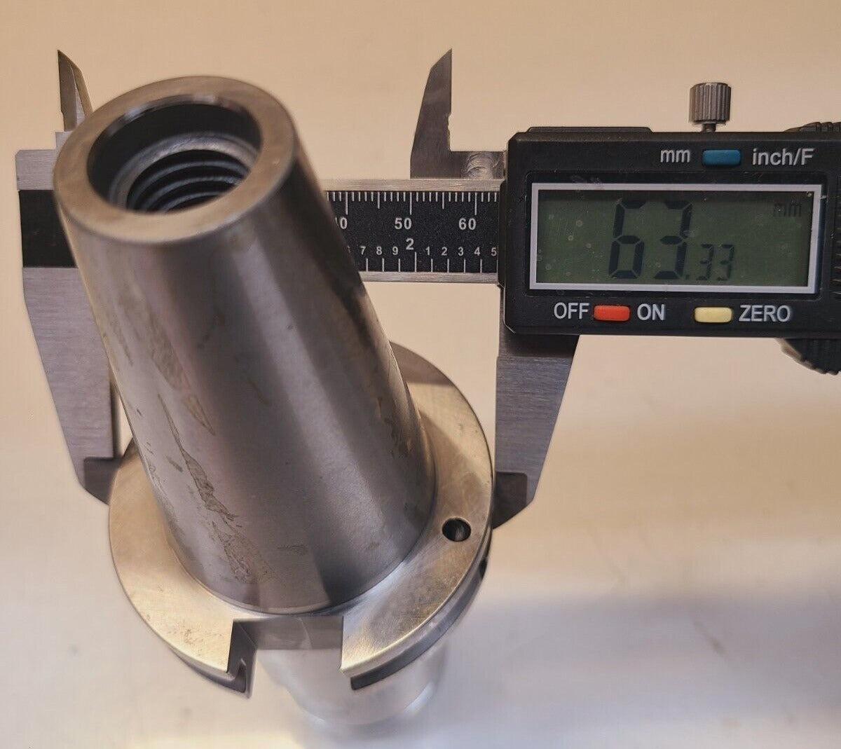 Dellner Tools DT Hydraulic End Mill Holder CAT40B-D20-101 | AG029