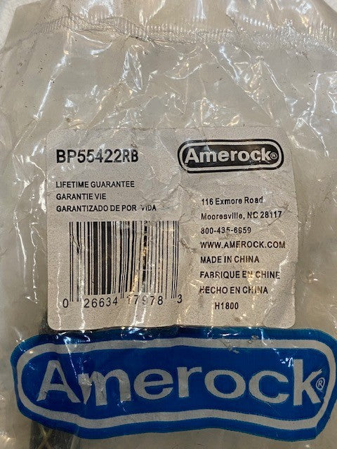 7 Quantity of Amerock Cabinet Lattice Pulls BP55422RB (7 Quantity)