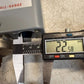 Johnson Controls P70AB-2C Single-Pole Low-Pressure Control Switch With Hardware