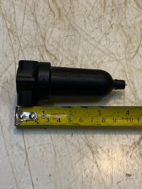 Norgren F39-100-M0MA Coalescing Filter, 1/8" PTF, Man Drain, Metal Bowl, 250 psi