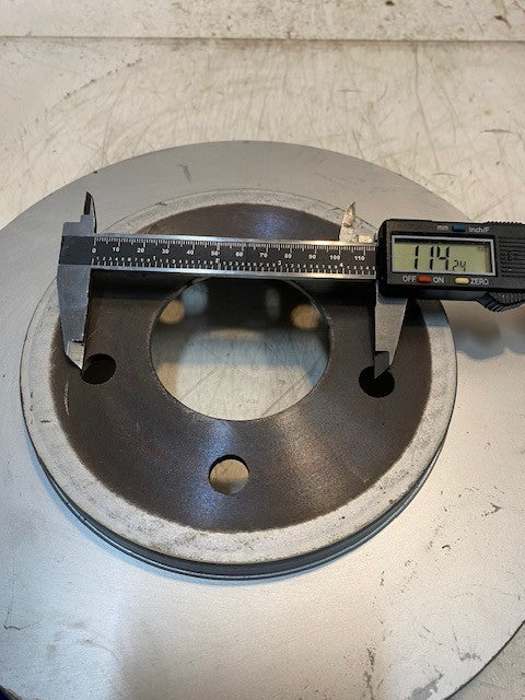 KH Vented Disc Brake Rotor 797/820AE | 97455 | 130145 | 5x114mm | 73mm Bore