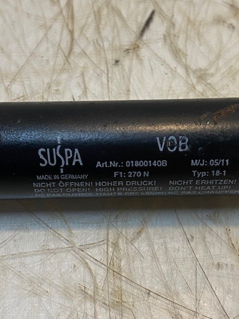 SUSPA 01800140B Locking Spring Gas Strut Lift Support Cylinder