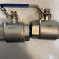 2 Qty of Southwest Ball Valves Full Port 1-1/4" 316 2000WOG | S8864 (2 Qty)