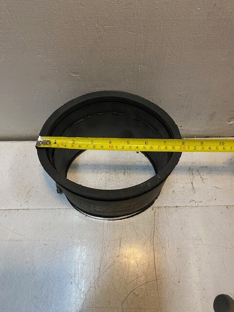 Mission Rubber Reducer Coupling SBCCI BOCA 6" CI/PL to 6" CI/PL, B602, MR56-66