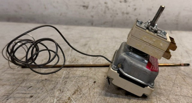 Mechanical Capillary Thermostat 3-Phase EGO 55.40653.020 Temperature Control