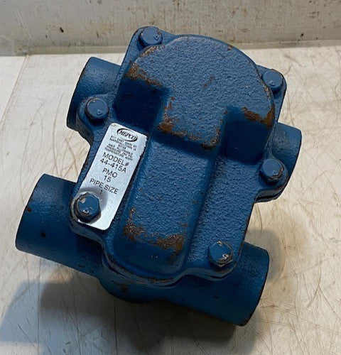 Mepco Model #44-415A PMO 15 Pipe Size 1 Cast Iron Float Thermostatic Steam Trap