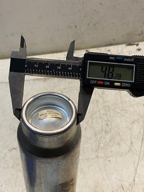 A/C Receiver Filter Drier R1340 | 8-1/4" Long 60mm OD 48mm End