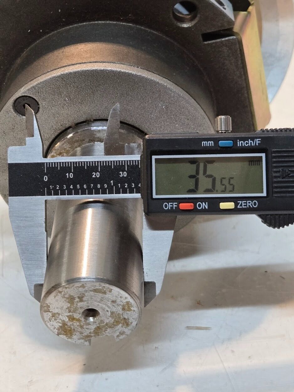 Tilt Safety Chuck 227698 | 369S07/14 | 1-3/8" Shaft 7-3/4" Diameter Chuck