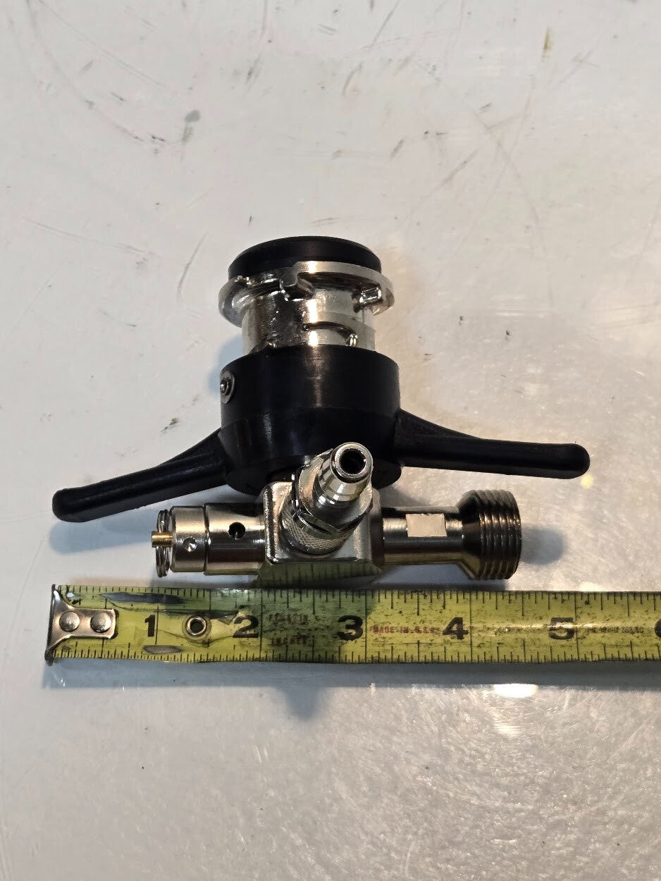 American Sanke D Type Coupler | Low Profile Twist on Type 3/4" Thread Connector