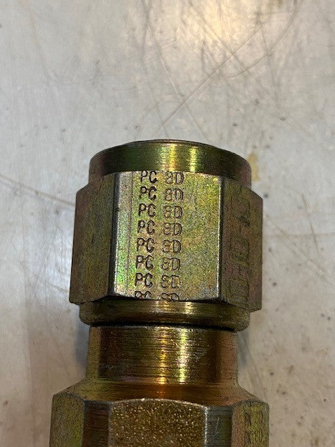 2 Qty of Parker 1/2 R5-10 | SAE JIC | PX8D Hydraulic Hose Fittings (2 Qty)
