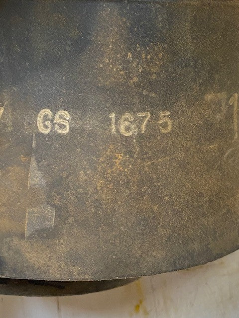 Tire Inner Liner (Flap) with On Center Hole 10-6.7 GS 1675 For Bias Tires Only