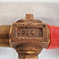 Ford Corporation Stop Valve 3/4" AWWA x Flare Brass