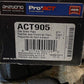 Pro Act Ulra-Premium Disc Brake Pads Set of 4 ACT905 | AK ACT564H FF