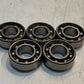 5 Quantity of Peer 8016RS Bearings 35mm OD 16mm Bore 12mm Thick (5 Quantity)