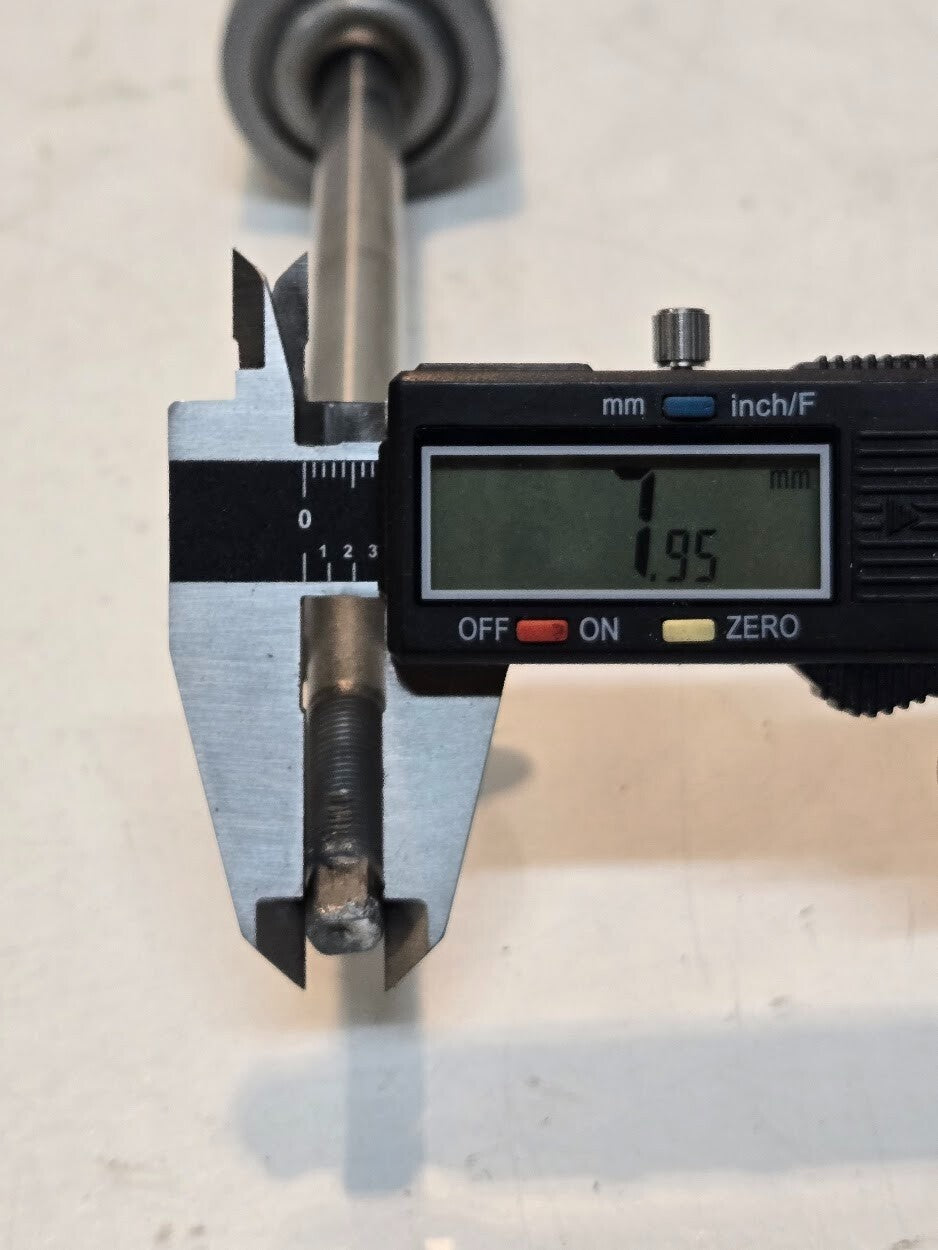 Shock Absorber 658725 | Q12 006 for GM 20-3/4" Long 15mm Mounting Holes