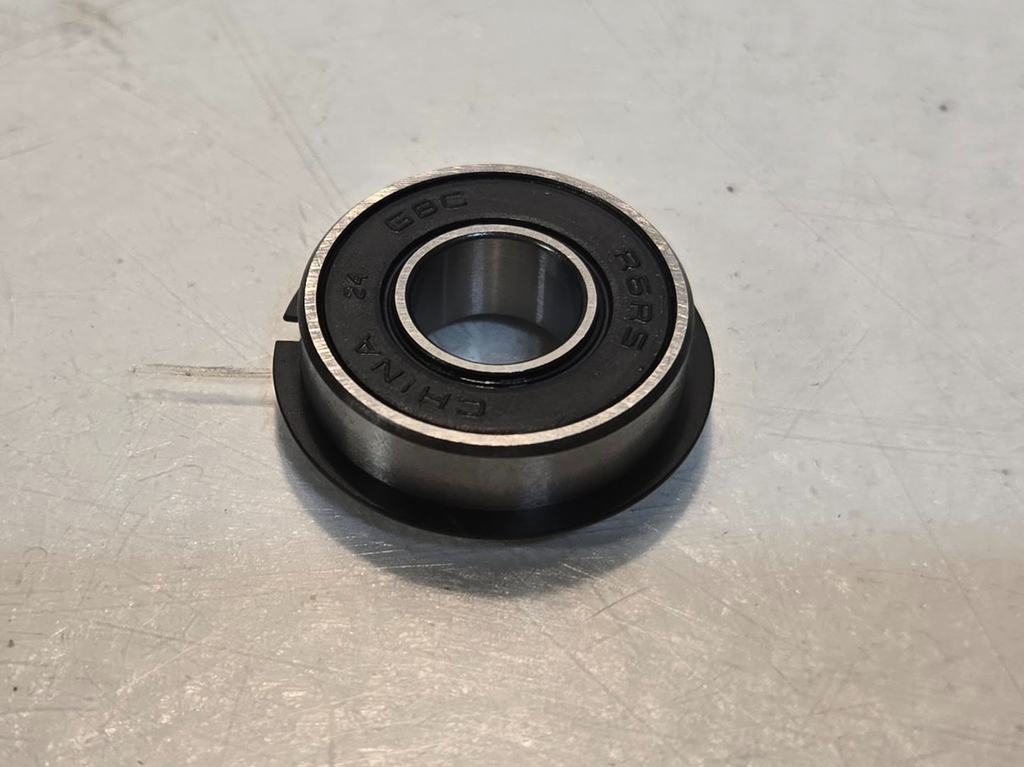 10 Quantity of GBC Snap Ring Bearings R6RS | 7/8 in OD x 3/8 in Bore (10 Qty)