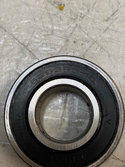 32 Qty of 6202RS-10 Peer 11x16x35mm Bearings (32 Quantity)