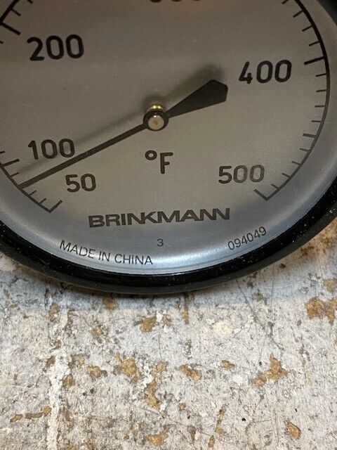 3 Quantity of Brinkmann Grill Temperature Gauges 1105 | 094049 (3 Quantity)