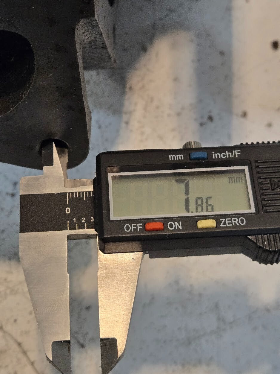 Water Pump 40-160 for Caterpillar 3406E | 02-322 | 11P02 Missing Impeller Bolt