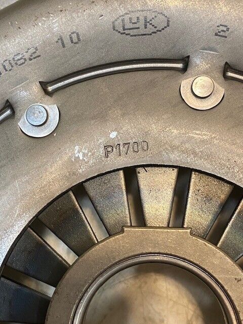LuK Clutch Pressure Plate 123008210 | P1700 | 161253 | 2C05 | 42mm Bore