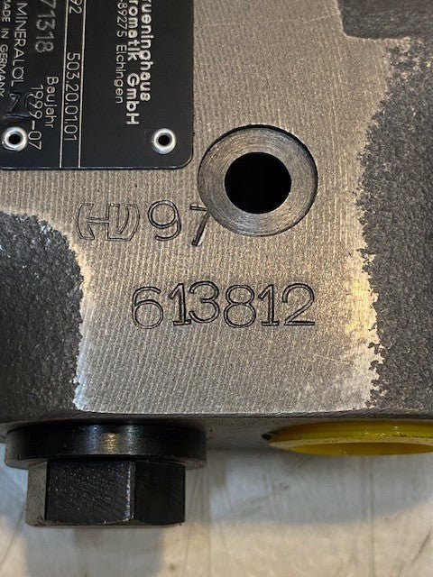 Brueninghaus Hydromatlk GmbH Pressure Valve 503.20.01.01, 4971318, D-89275