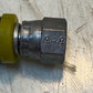Parker M-106 Hydraulic Braided Hose Line Assembly 4-4 SAE JIC 4-1/4" Long