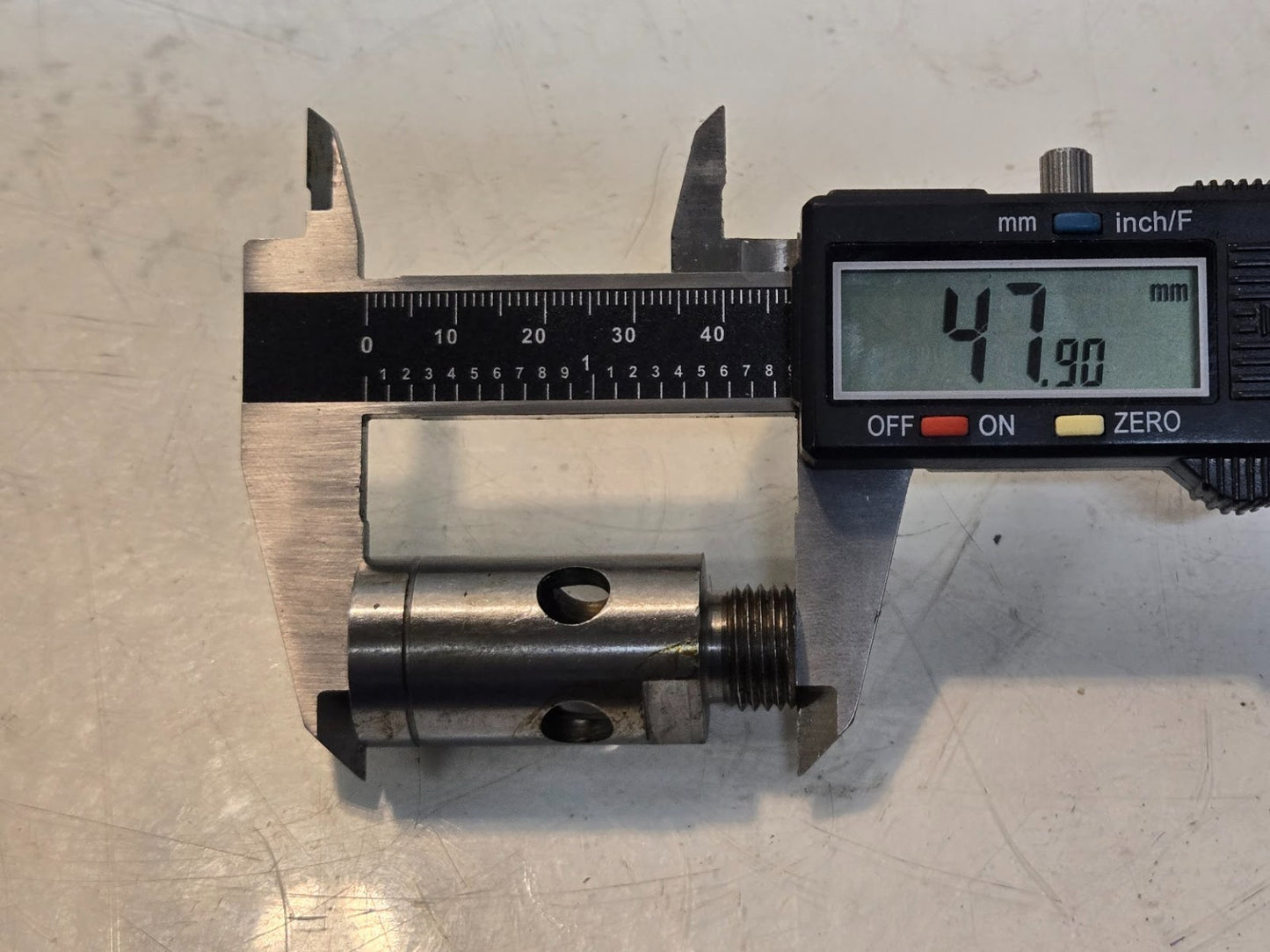 10 Quantity of Oil Pressure Relief Valve Sleeves | 47.9 mm x 21.25 mm (10 Qty)