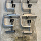 4 QUANTITY of TONNEAU MOUNTING CLAMPS 3.372x4.648 | B3118B3-100 (4 QUANTITY)