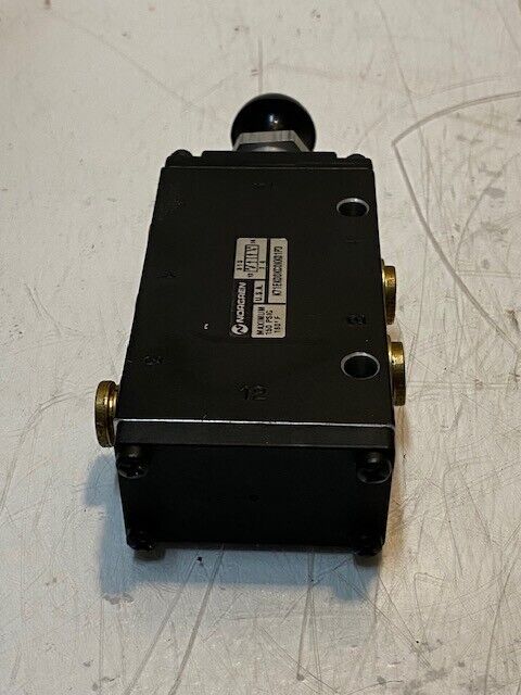 Norgren Nugget Air Control Valve K71EK00KC0KK01P3 Max 150 PSIG 160 Degrees F