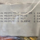 Eur-Pac Hardware Kit 12269900 for Bendix King Brake Valve | Pictured Items Only