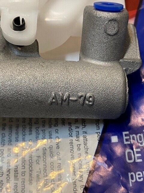 Duralast 51319 Clutch Master Cylinder AM-79