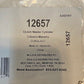 Duralast 12657 Clutch Master Cylinder 2095-17238