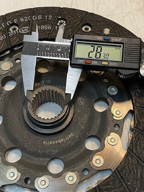 LuK Clutch Kit 624326919, 324-0417-10, E9903, 124-0395-10, 51mm Bore