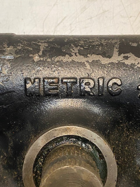 SAGINAW METRIC 7813161 POWER STEERING GEAR BOX | M 9X9