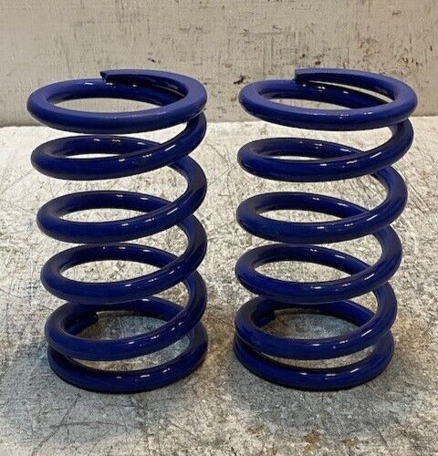 2 Quantity of Light Blue Coil Shock Springs 5-1/2" x 3-1/4" (2 Quantity)