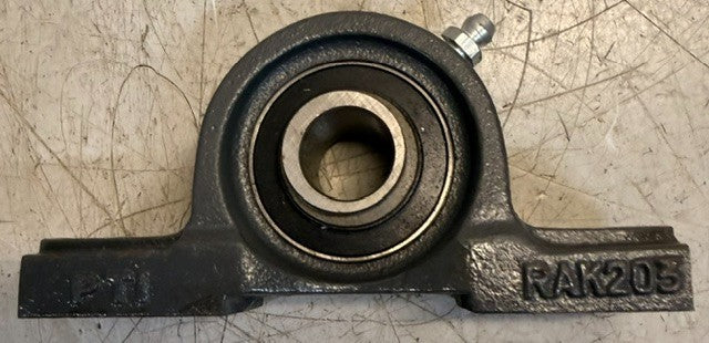 PT International Mounted Pillow Block Bearing RAK203-10A-40 Cast Iron Housing