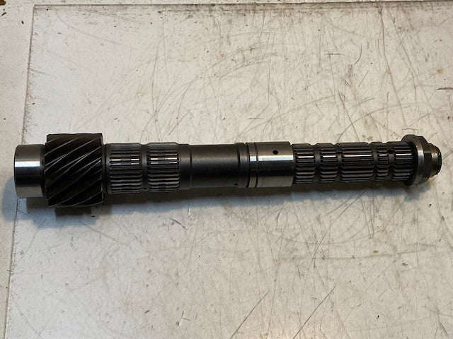 Manual Transmission Countershaft Layshaft 12" Long 53mm 15-Teeth 39mm End