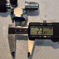 Rotolock Valve Kit 1/2" Flare x 3/4" FHT x 1/4" Flare | 4" Long