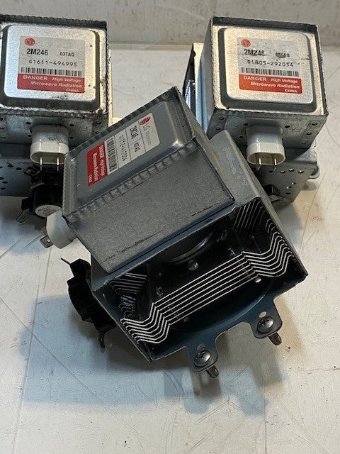 3 Quantity of LG 2M246-03TAG Microwave Magnetrons (3 Quantity)