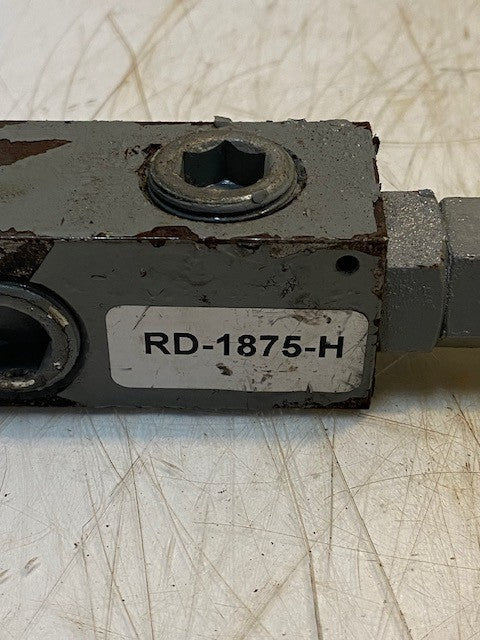 Prince RD-1875-H High Pressure Relief Valve RD1800 Series 1000-2500 PSI